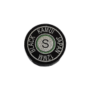 Leder Kamui Black 12mm Soft